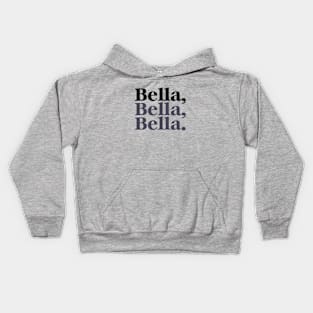 Bella - Beautiful woman Kids Hoodie